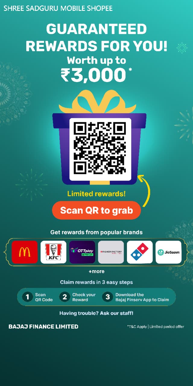 Bajaj Finance Offer Flyer 1